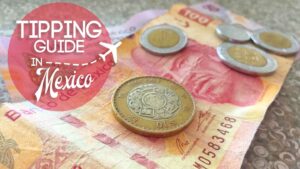 Mexican Money featured image for tipping in Mexico guide