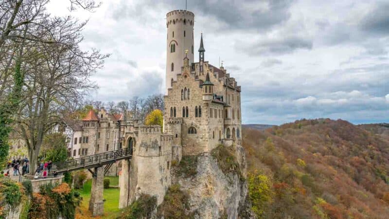 Bridge of Lichtenstein Castle