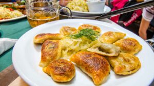 Pierogies in Krakow - Must try dishes in Krakow