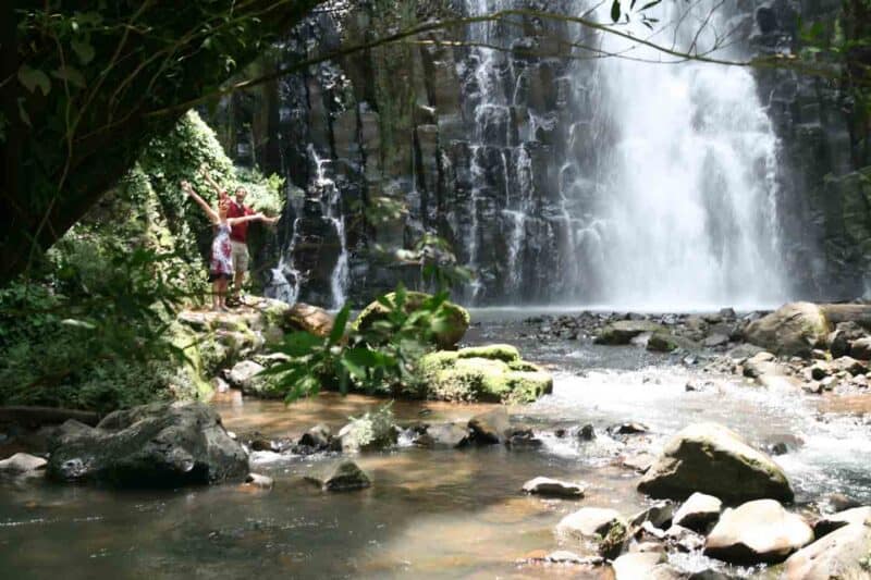 Los Chorros Waterfall in Costa Rica