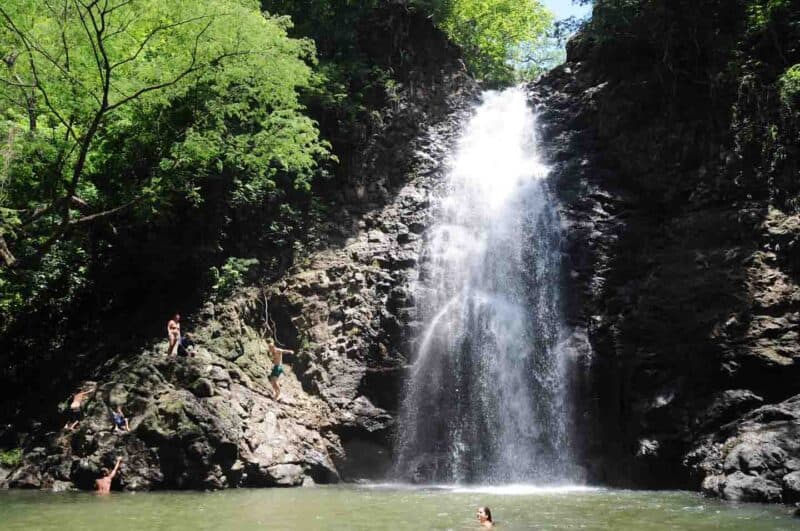 Montezuma Waterfall in Costa Rica
