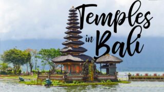 featured image for temples in Bali - Ulun Danu Bratan temple