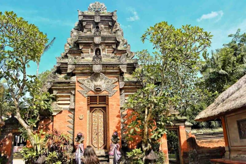 Ubud Palace in Bali