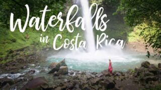 featured image for Costa rica Waterfalls - La Fortuna Waterfalls