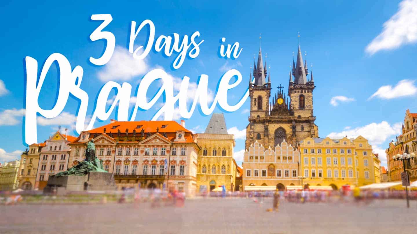 imagem de Destaque para 3 dias em Praga itinerário - city center