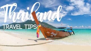 Thai Long Tail Boat - Featured image for Thailand Travel Tips