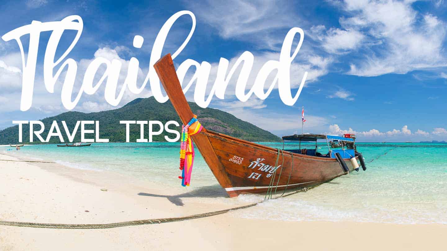 travel tips in thailand