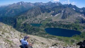 Gorgeous view of Tatra National Park