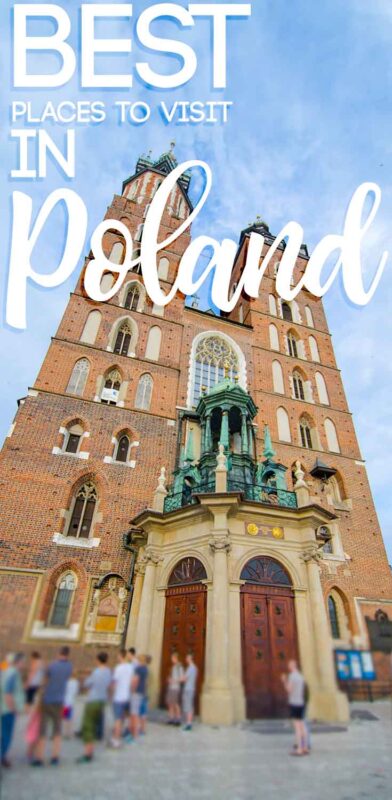 Krakow Poland church pin