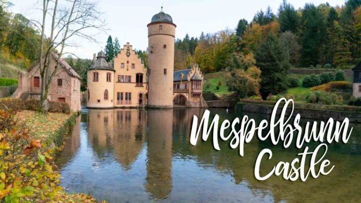 Germany’s Best Water Castle – Mespelbrunn castle