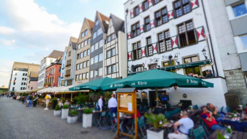 Things to do in Cologne - Visit old town with Cologne or Koln Germnay