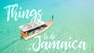 Turquoise water in Negril - Feature for things to do in Jamaica