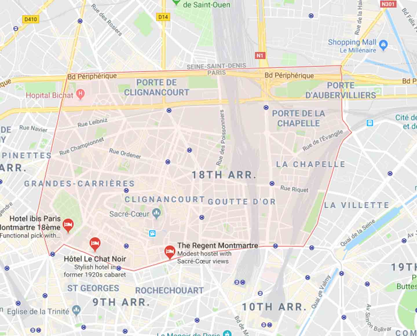 Where to stay in Paris 18th Arrondissement GETTING STAMPED