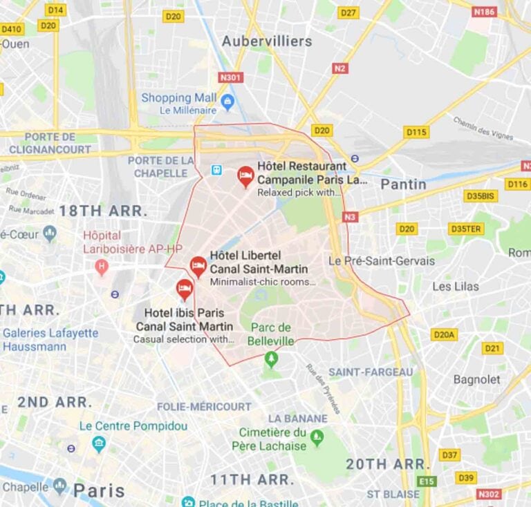 Where to stay in Paris 19th Arrondissement GETTING STAMPED