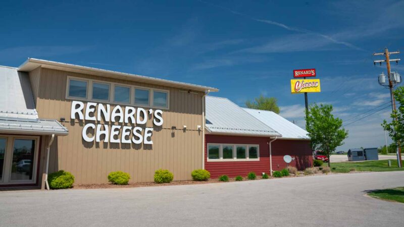 Renard's Cheese - Wisconsin Cheese shop in Door County - Weekend in Door County