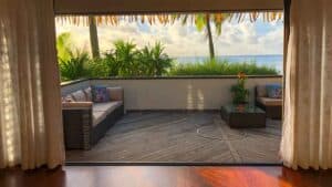 Tamanu Beach Resort Aitutaki Cook Islands room view