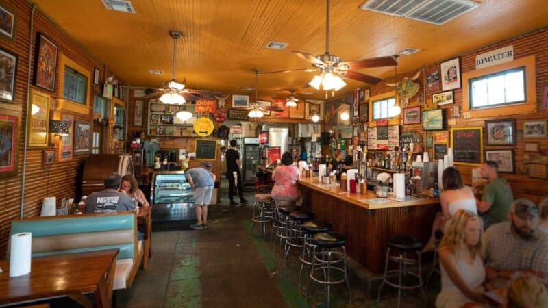 The Joint BBQ the perfect lunch spot when spending 3 days in New Orleans