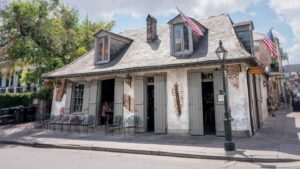 Lafitte's Blacksmith shop - Haunted places in New Orleans