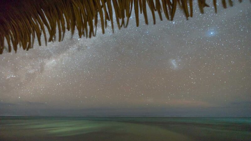 Star photo in the cook islands - things to do in Rarotonga