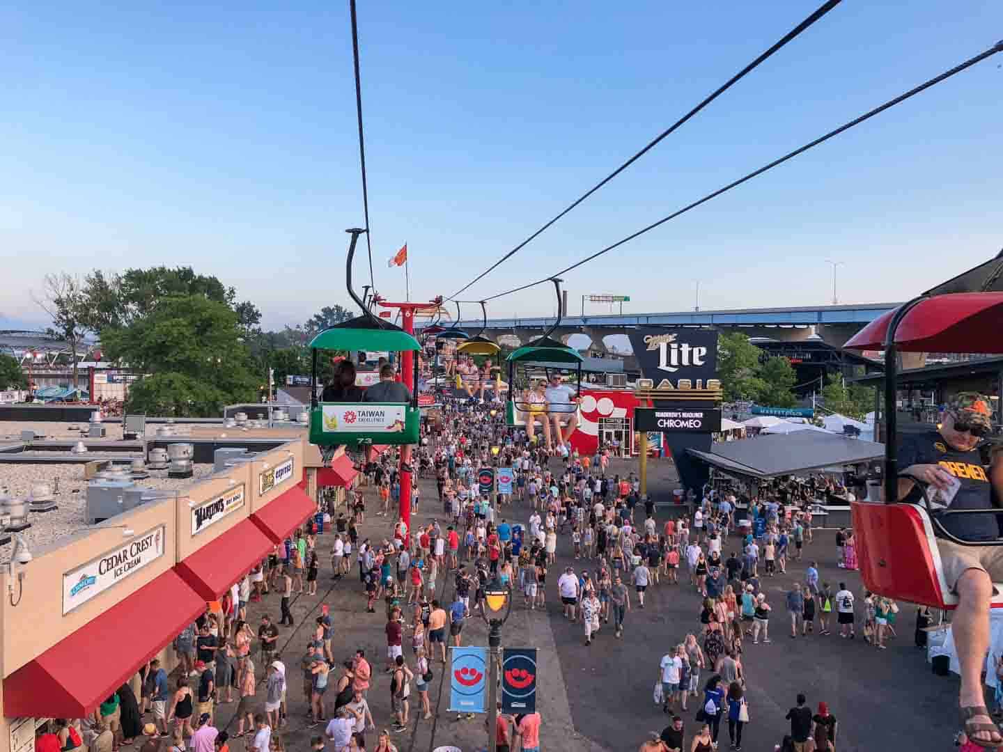 Summerfest Milwaukee10 Getting Stamped