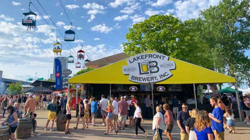 Suummerfest Milwaukee Local food and Drink