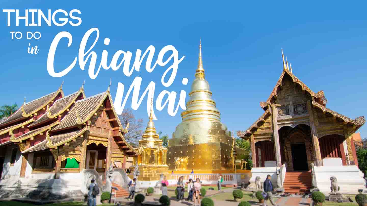 Golden temple - Featured image for Things to do in Chiang Mai