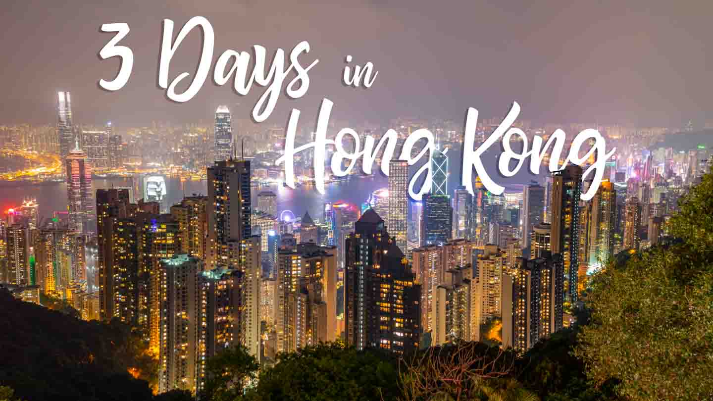 Why You Should Travel to Hong Kong for a Three-Day Weekend