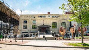 Lakefront Brewery in Milwaukee - home to the best brewery tours