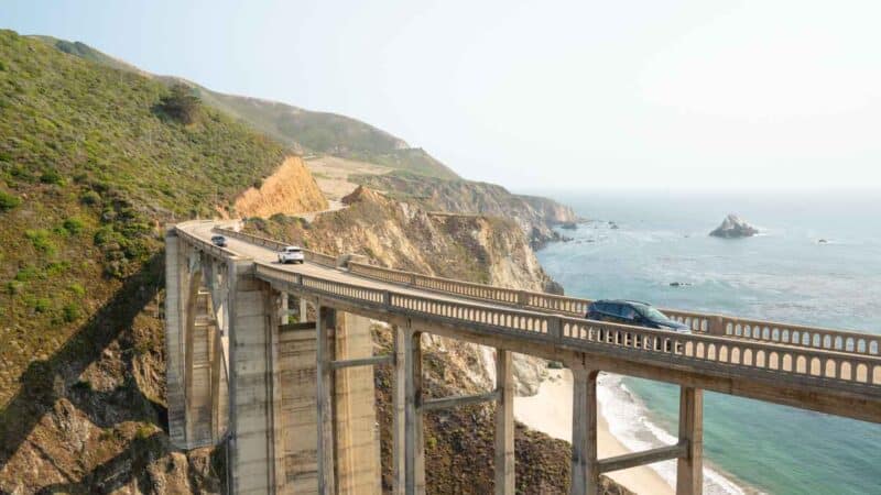 Bixby Creek Bridge Big Sur Hwy 1