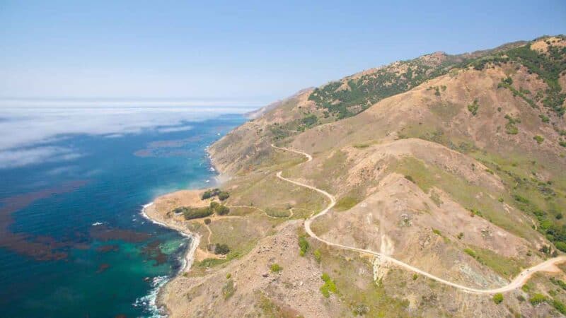 Aerial View of HWY 1 