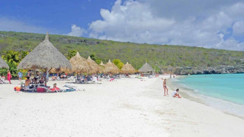 Cas Abou Beach in Curacao 