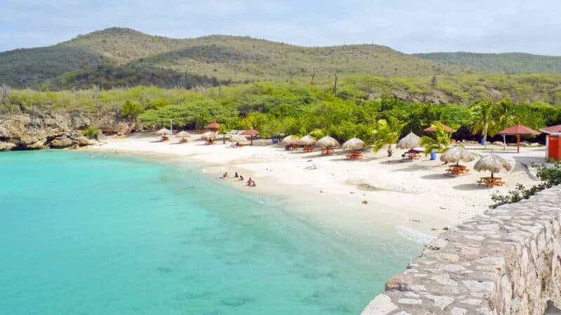 Grote Knip beach Curacao