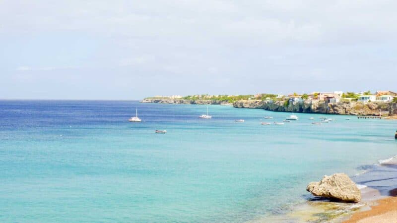 Playa Grandi Beach in Curacao