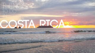 Manuel Antonio Beach - Featured Image for Things to do in Costa Rica