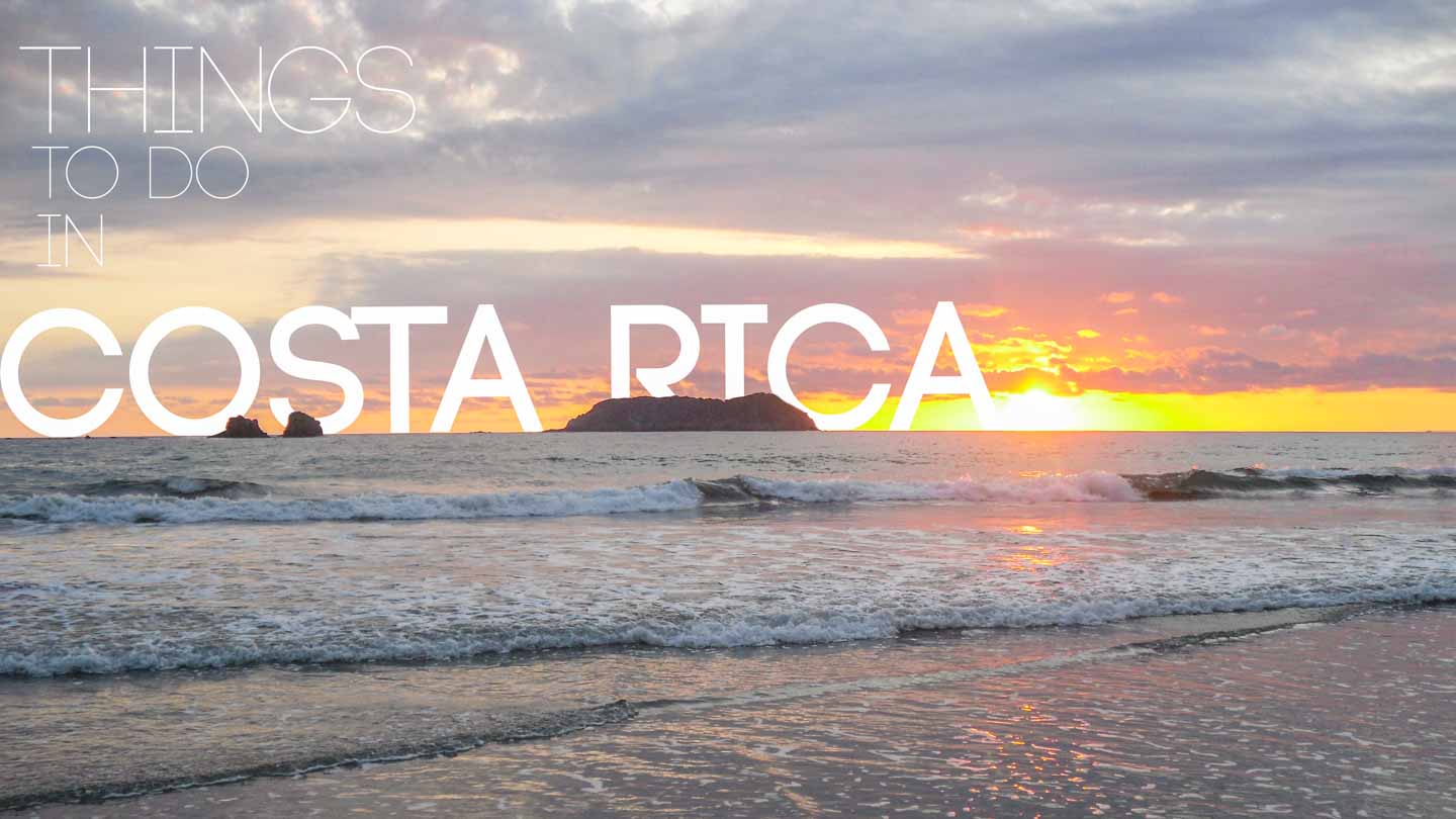 Manuel Antonio Beach - Featured Image for Things to do in Costa Rica