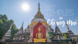 statue of Buddha at at Temple in Chiang Mai - Featured image