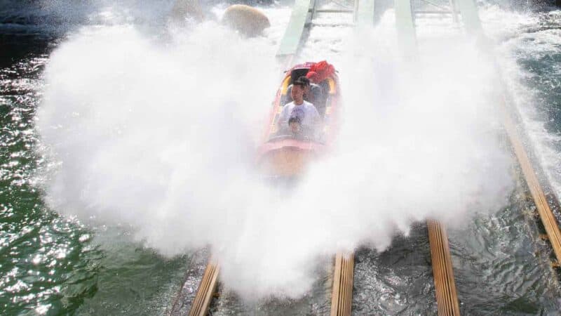 Water ride at UOR - Universal Hacks and Tips