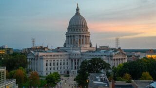 Wisconsin Capital building Madison