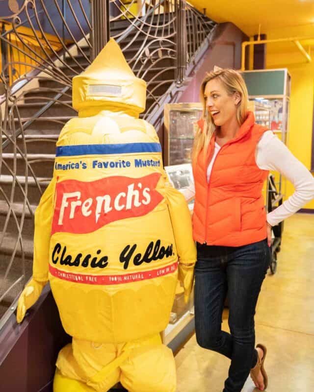 Mustard Museum Madison Wisconsin 