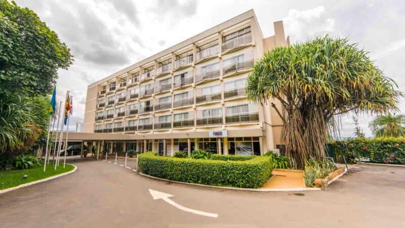 View of the exterior of hotel Rwanda - Must visit places in Rwanda