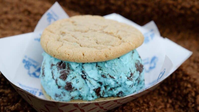 Baked Bear Ice Cream Sandwich San Francisco