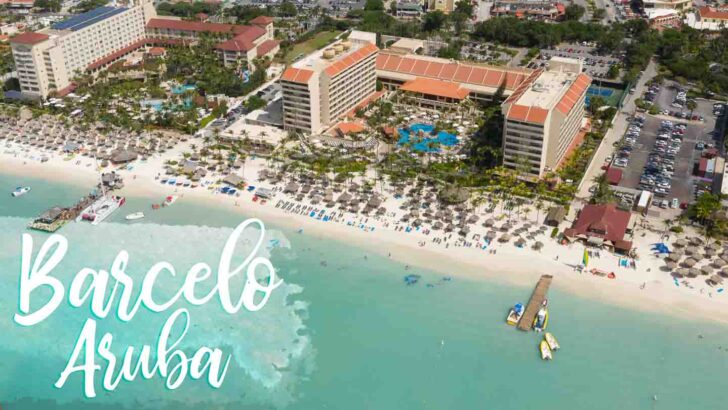 The top 10 things to love about Barcelo Aruba
