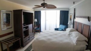 Royal level suite at Barcelo Aruba