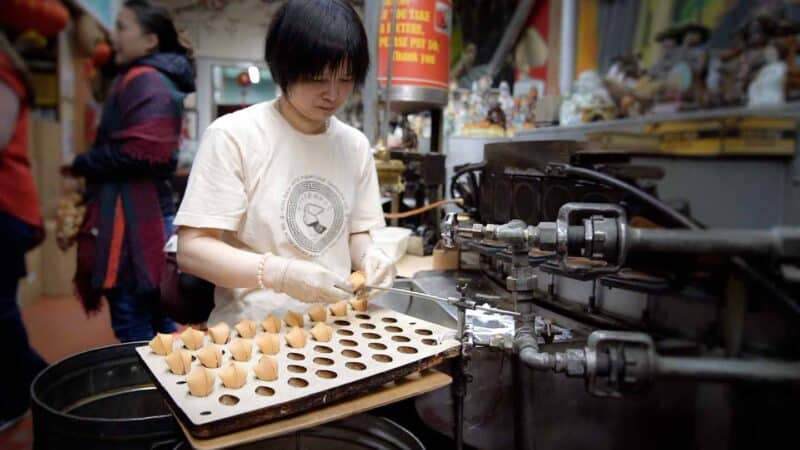 Fortune Cookie Factory Chinatown San Francisco 