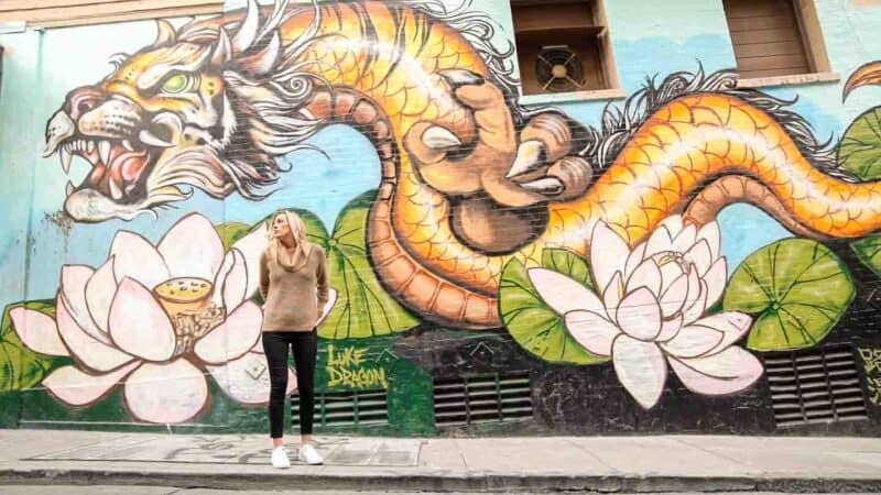 Girl in San Francisco Chinatown