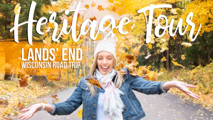 Our Wisconsin Road Trip with Lands’ End Heritage Tour