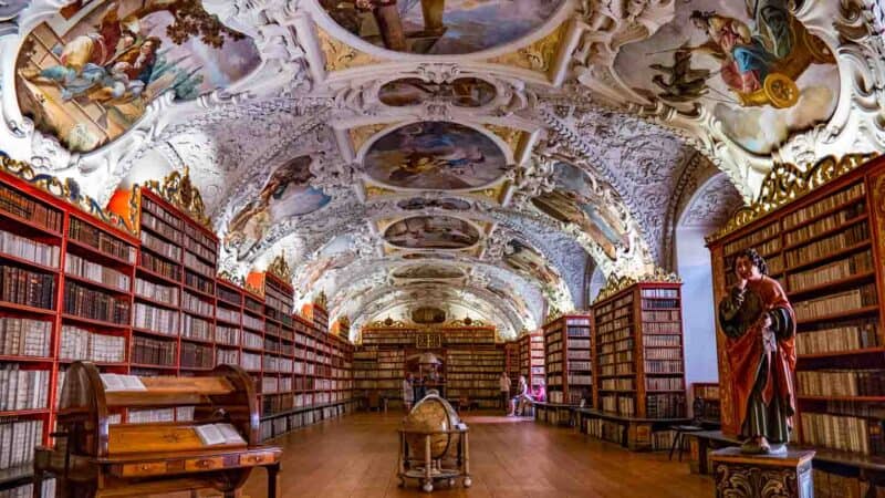 Strahov Library Prague