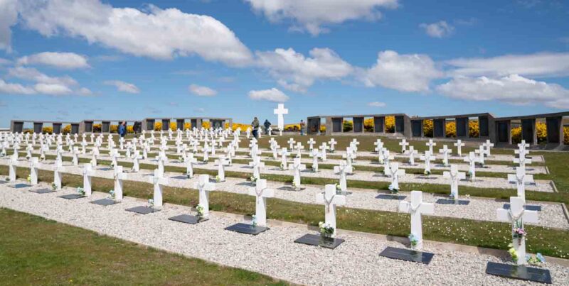 Argentine War Memorial Falkland Islands Travel Guide and Itinerary