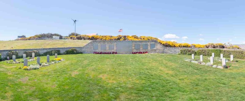 British War Memorial Falkland Islands Travel Guide and Itinerary