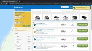 Cozumel car rental prices